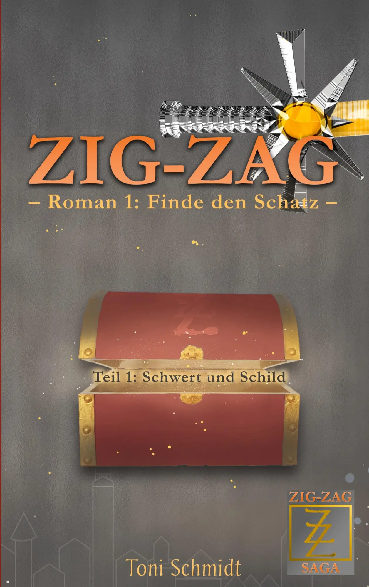 Cover: 9783695158799 | ZIG-ZAG Roman 1: Finde den Schatz - Teil 1 Schwert und Schild | Buch