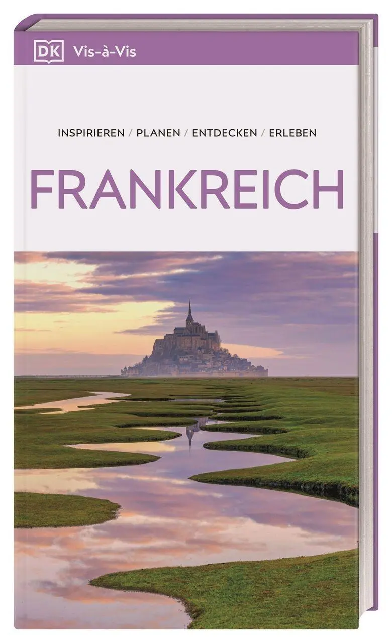 Cover: 9783734208799 | Vis-à-Vis Reiseführer Frankreich | DK Verlag - Reise | Taschenbuch