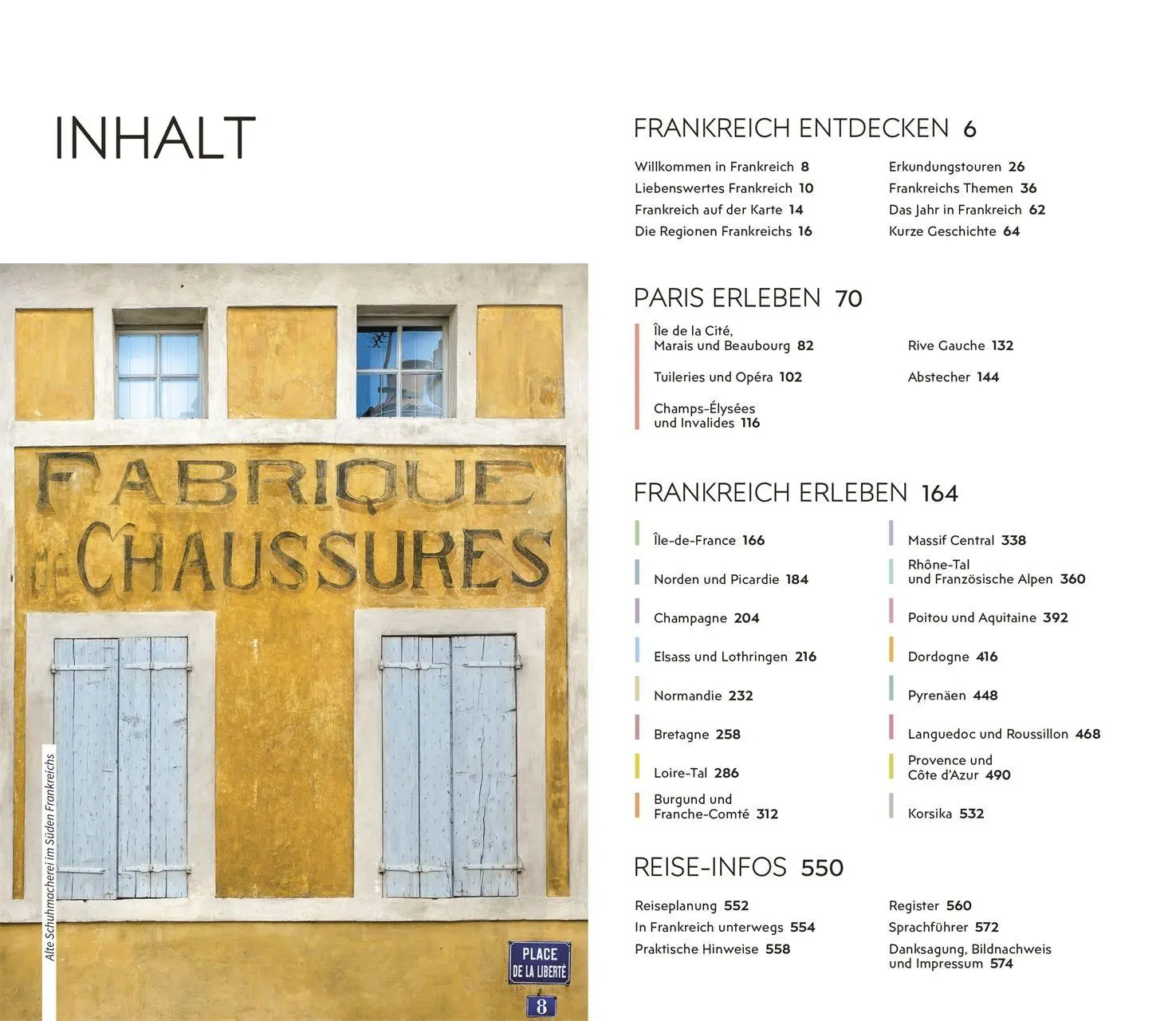 Bild: 9783734208799 | Vis-à-Vis Reiseführer Frankreich | DK Verlag - Reise | Taschenbuch