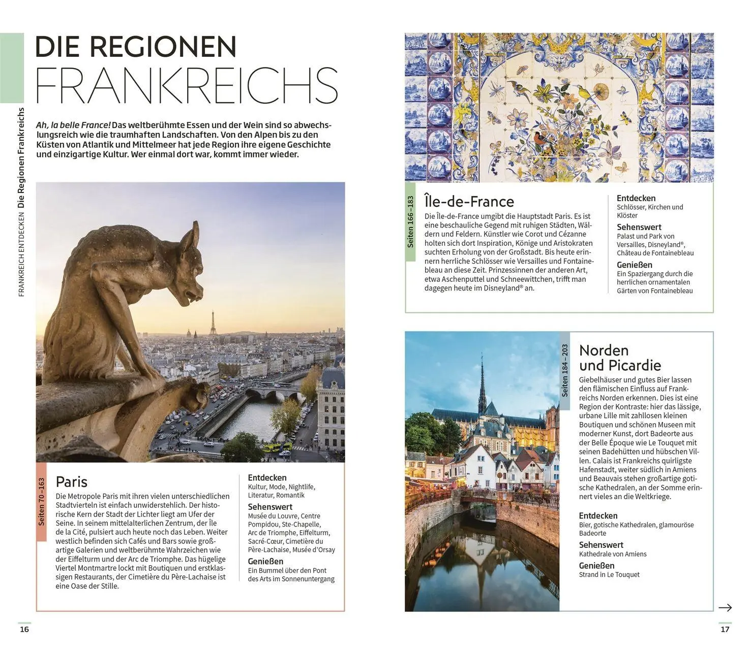 Bild: 9783734208799 | Vis-à-Vis Reiseführer Frankreich | DK Verlag - Reise | Taschenbuch
