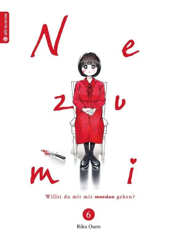 Cover: 9783753948799 | Nezumi - Willst du mit mir morden gehen? 06 | Riku Oseto | Taschenbuch
