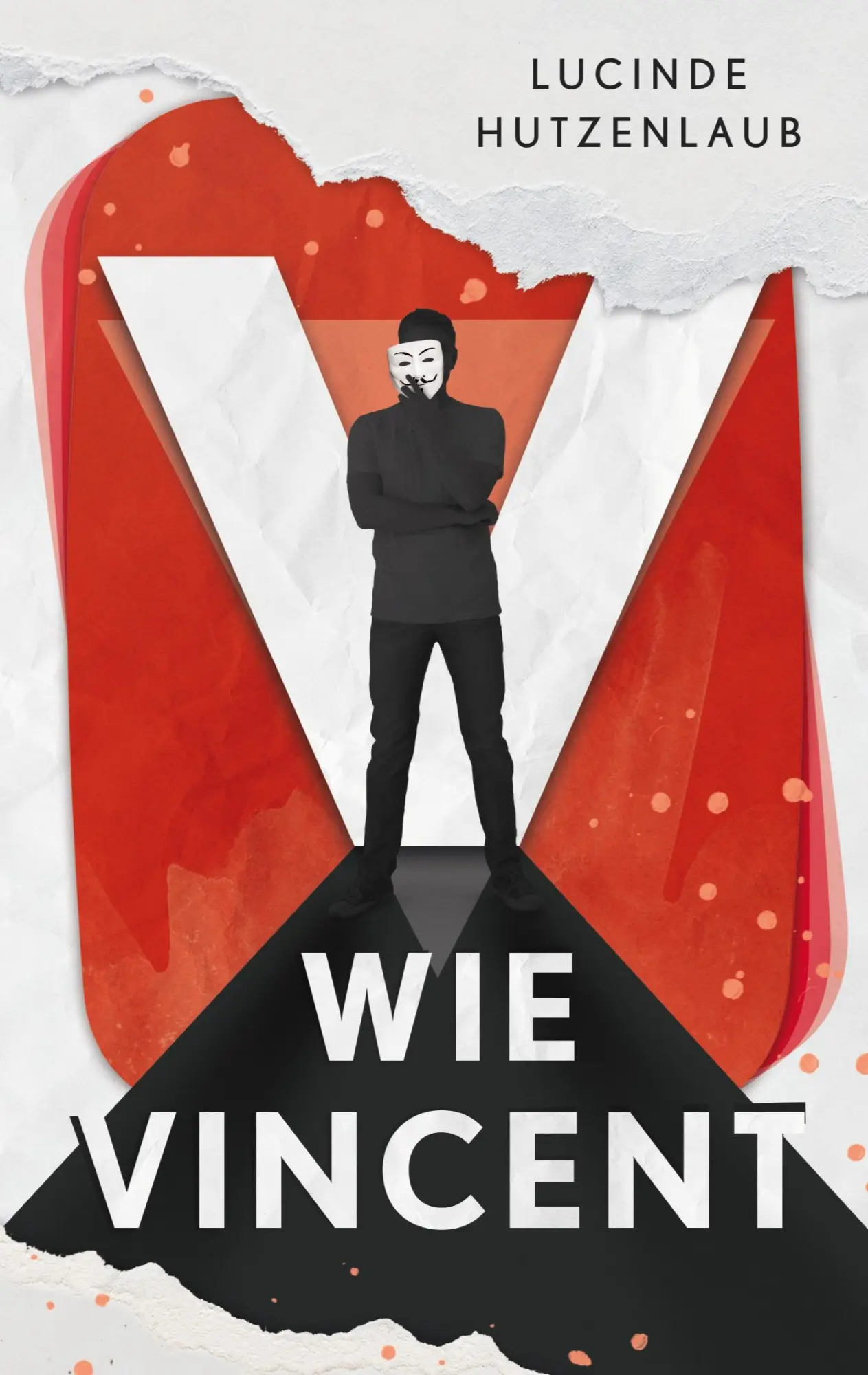 Cover: 9783756228799 | V wie Vincent | Lucinde Hutzenlaub | Taschenbuch | Paperback | 298 S.
