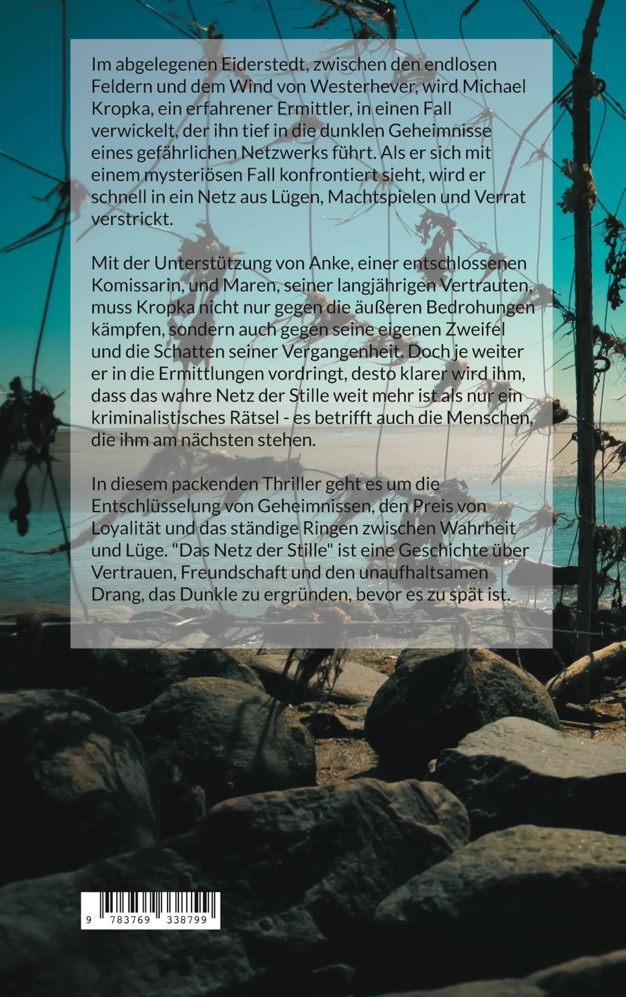 Rückseite: 9783769338799 | Das Netz der Stille | Im Wind der Lügen | Michael Blank | Taschenbuch