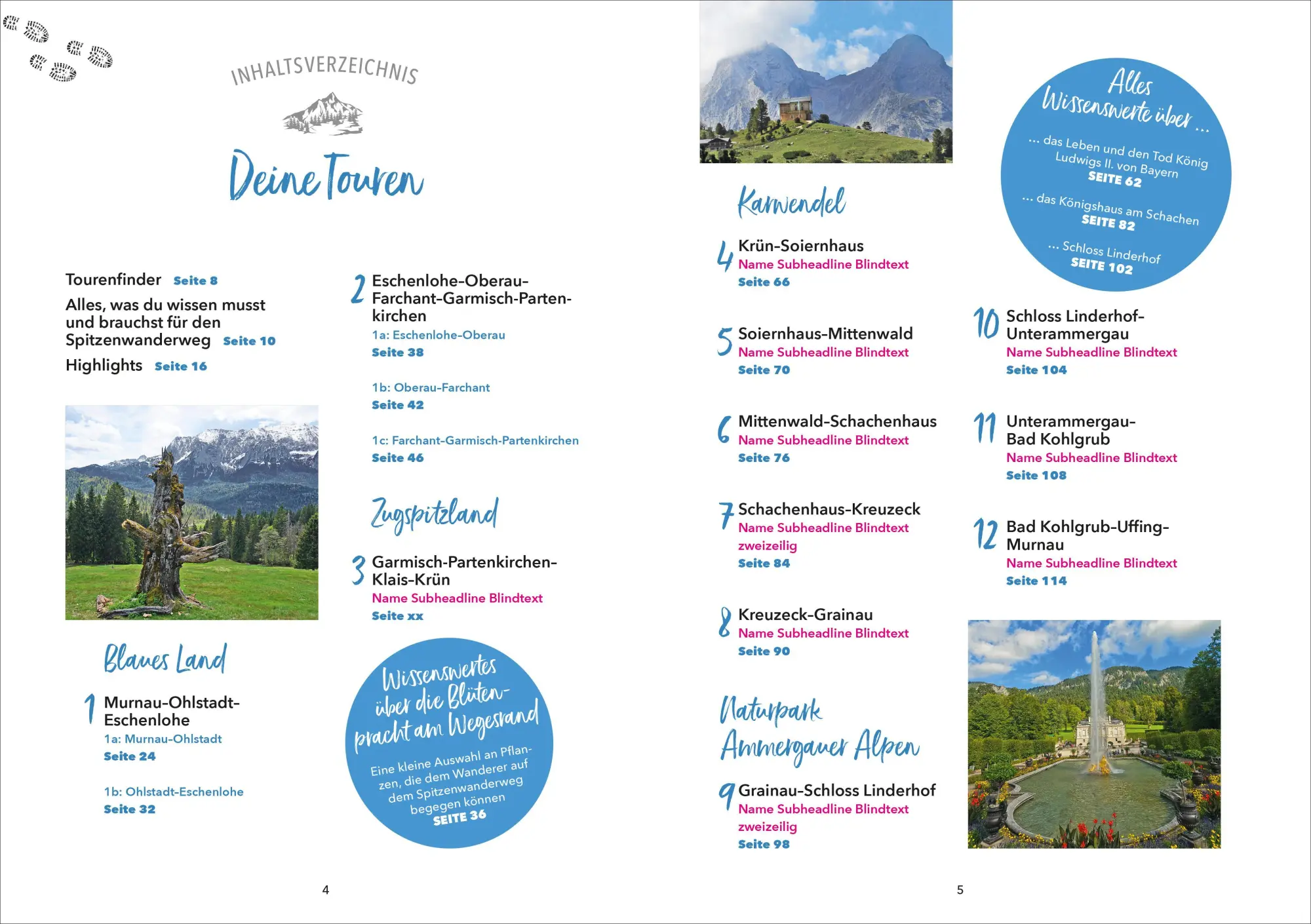 Bild: 9783862468799 | Der Spitzenwanderweg rund um die Zugspitze | Anette Hausmann | Buch
