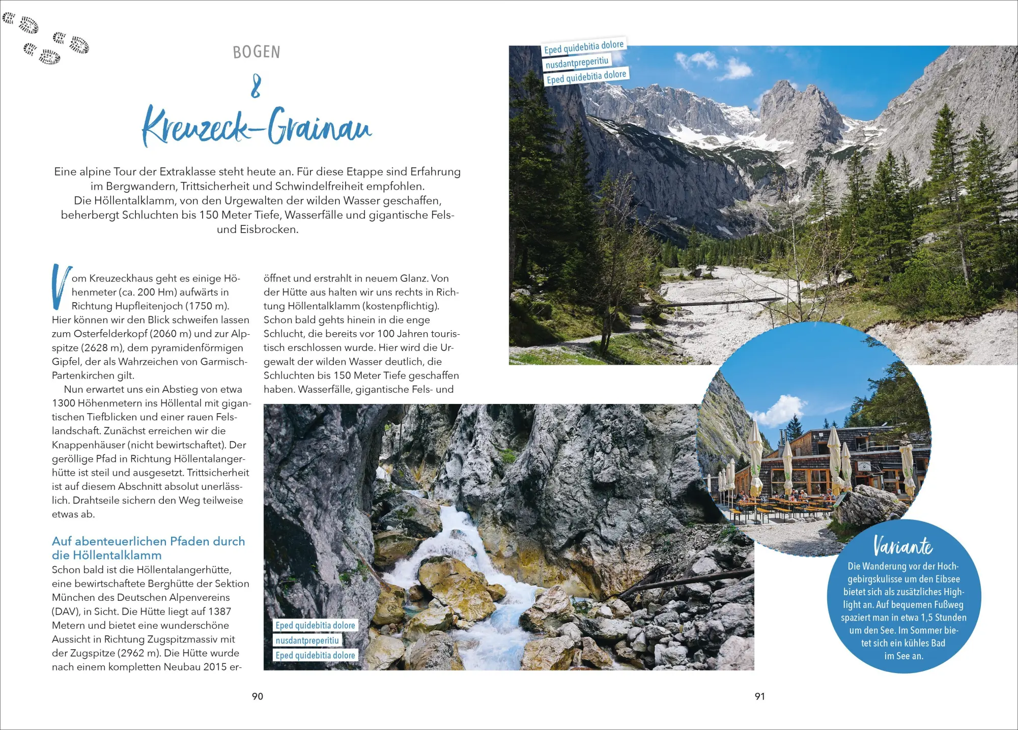 Bild: 9783862468799 | Der Spitzenwanderweg rund um die Zugspitze | Anette Hausmann | Buch