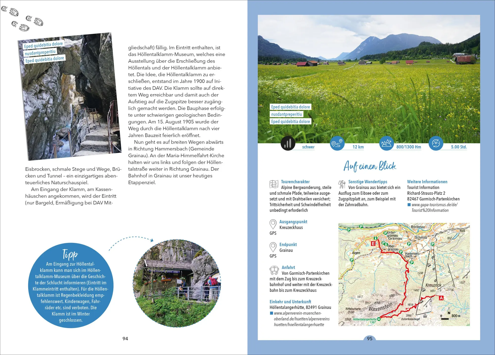 Bild: 9783862468799 | Der Spitzenwanderweg rund um die Zugspitze | Anette Hausmann | Buch