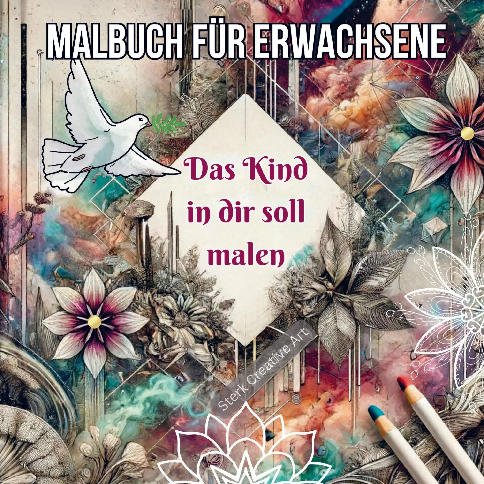 Cover: 9789403878799 | Malbuch für Erwachsene - Das Kind in Dir soll malen | Art | Buch