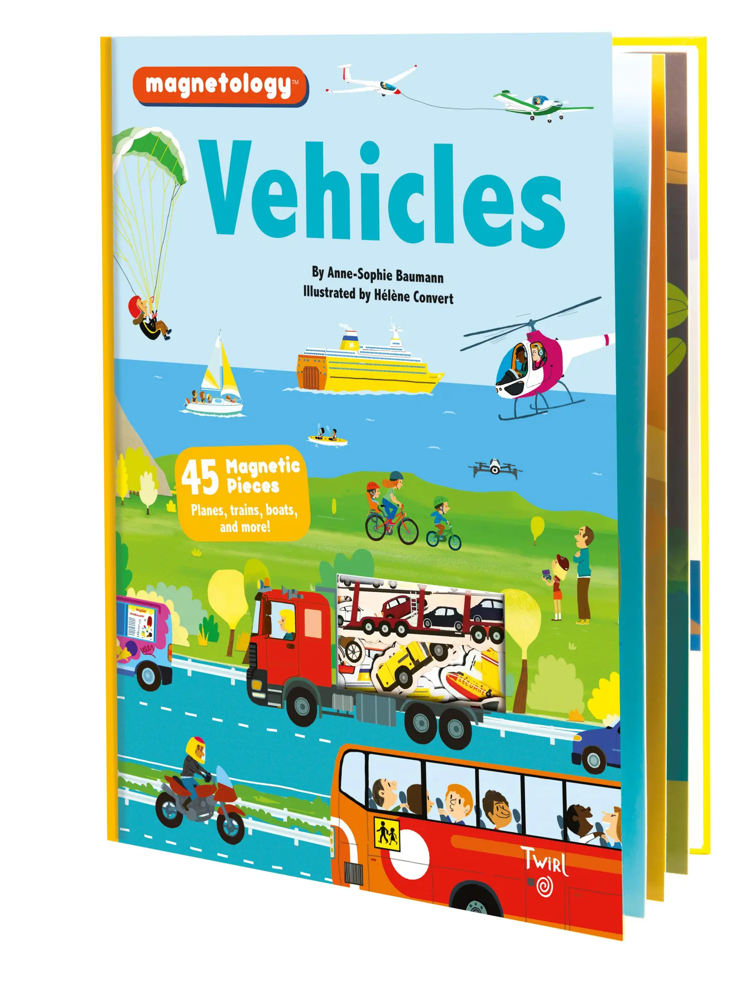 Cover: 9791027608799 | Magnetology: Vehicles | Anne-Sophie Baumann | Buch | Gebunden | 2020
