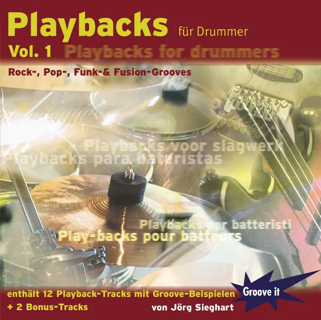 Cover: 4260073718899 | Rock-, Pop-, Funk- &amp; Fusion-Grooves, 1 Audio-CD | Jörg Sieghart | CD