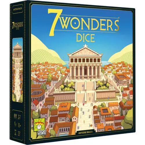 Cover: 5425016928899 | 7 Wonders Dice | Antoine Bauza | Spiel | RPOD0053 | Deutsch | 2025