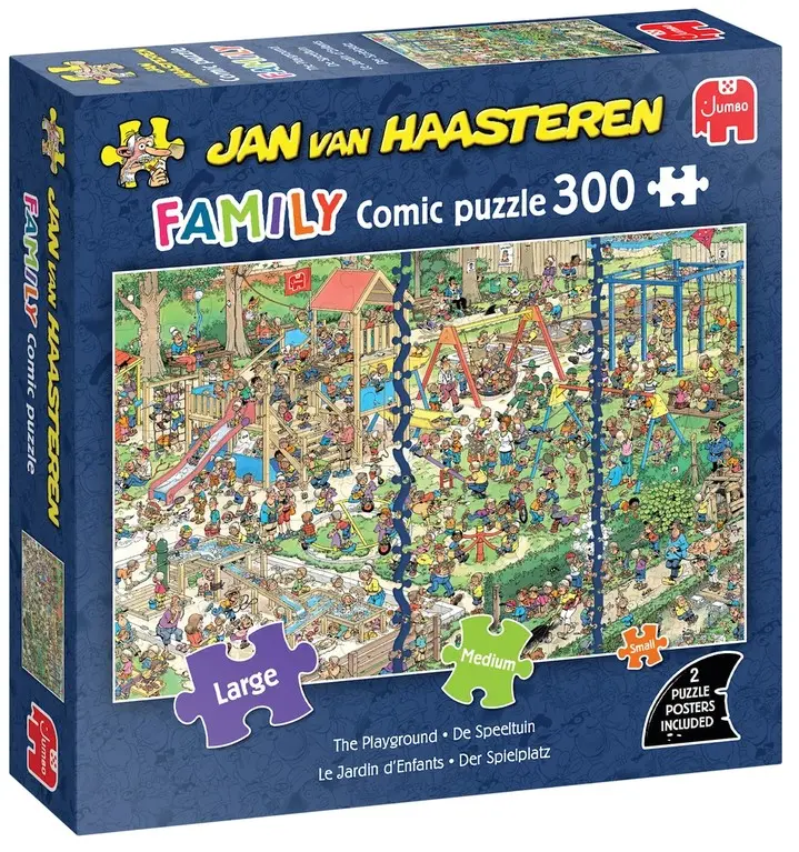 Cover: 8721017608899 | Jan van Haasteren - 2026 #17 - Puzzle | Spiel | Deutsch | 2026