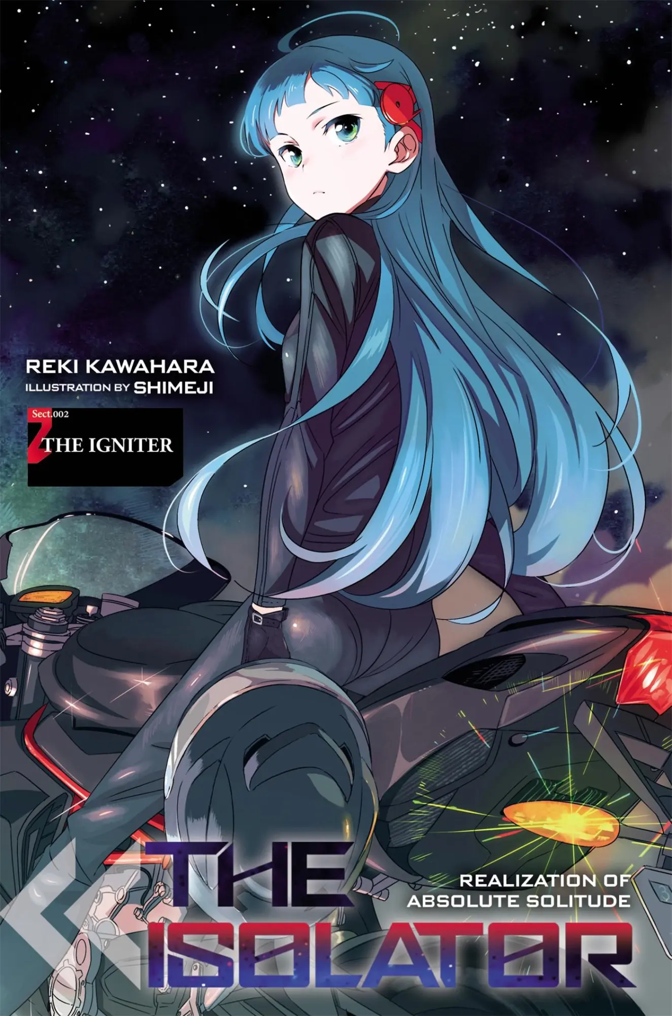Cover: 9780316268899 | The Isolator, Vol. 2 (Light Novel) | The Igniter | Reki Kawahara