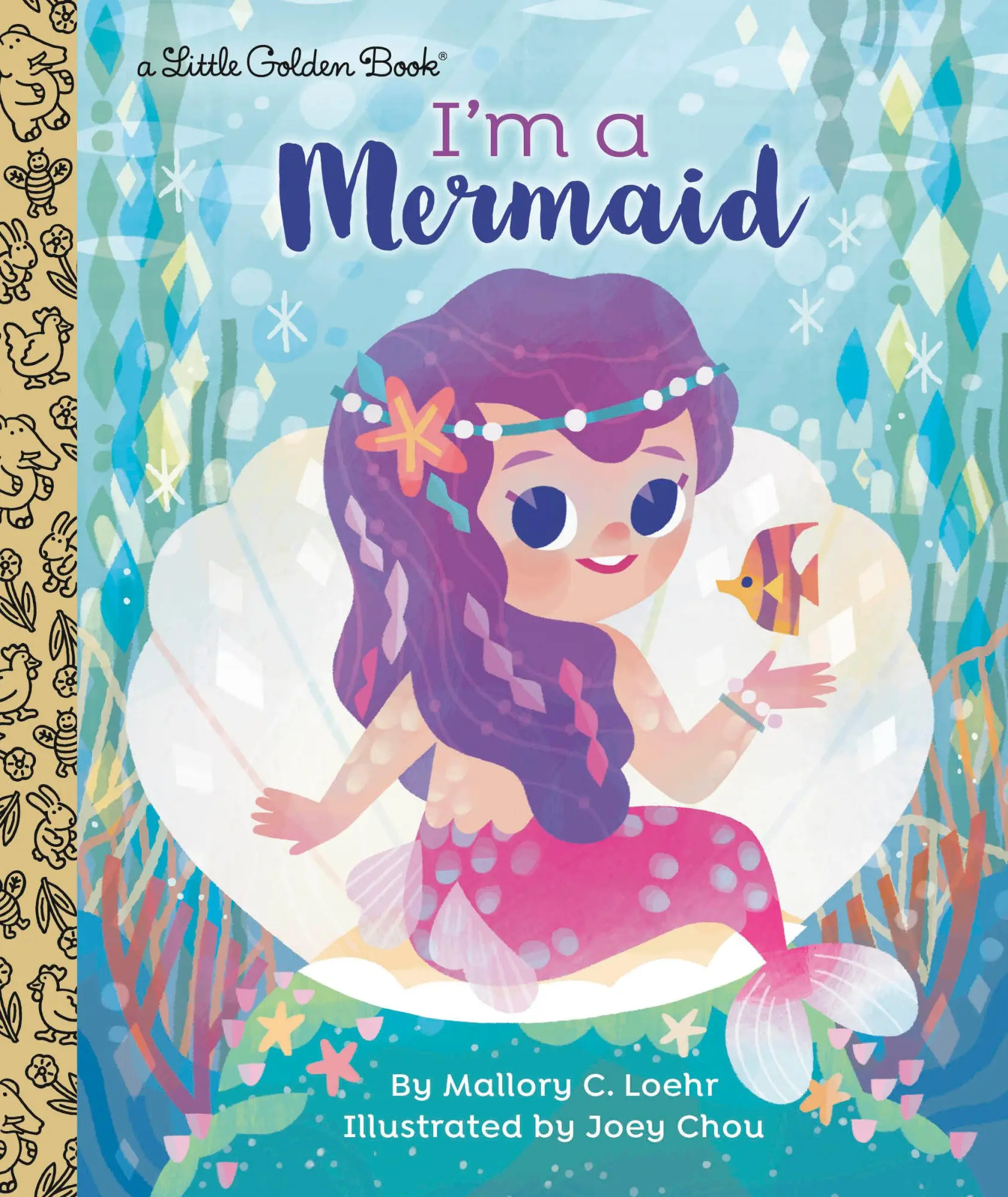 Cover: 9780593308899 | I'm a Mermaid | Mallory Loehr | Buch | Einband - fest (Hardcover)