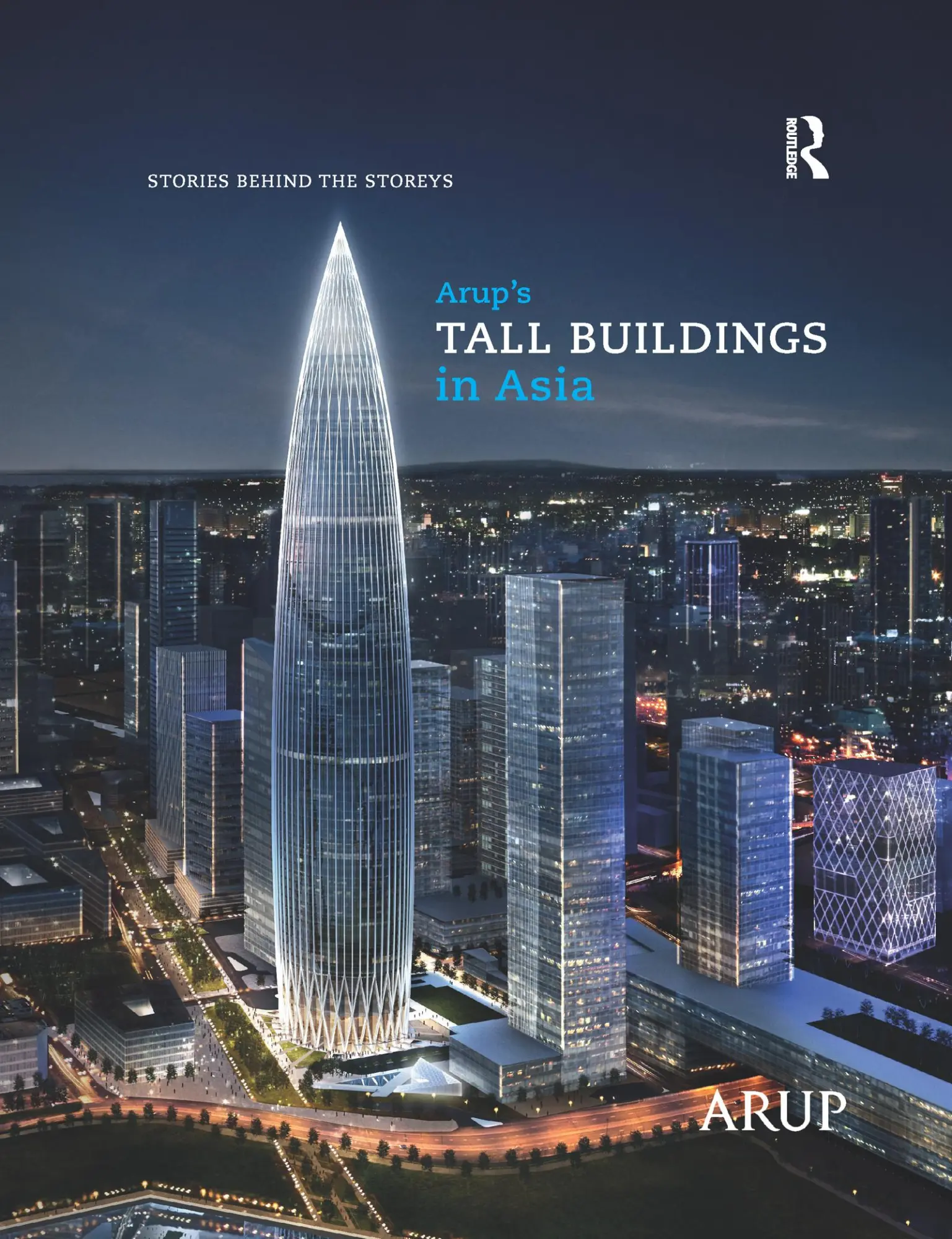 Cover: 9781032178899 | Arup's Tall Buildings in Asia | Stories Behind the Storeys | Ho | Buch