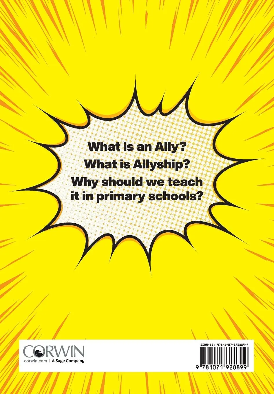 Rückseite: 9781071928899 | Be an Ally, not a Bystander | Allyship lessons for 7-12 year olds