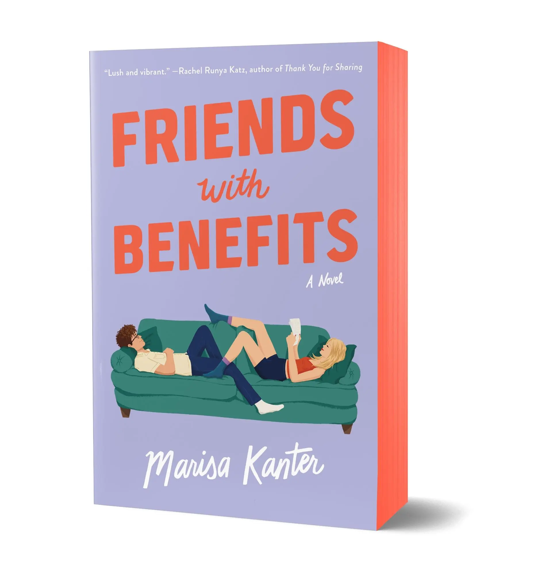 Cover: 9781250358899 | Friends With Benefits | Limited Sprayed Edge Edition | Marisa Kanter