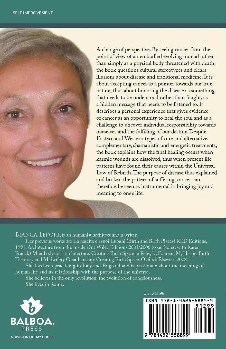 Rückseite: 9781452558899 | I Belong | From Cancer to Wholeness | Bianca Lepori | Taschenbuch