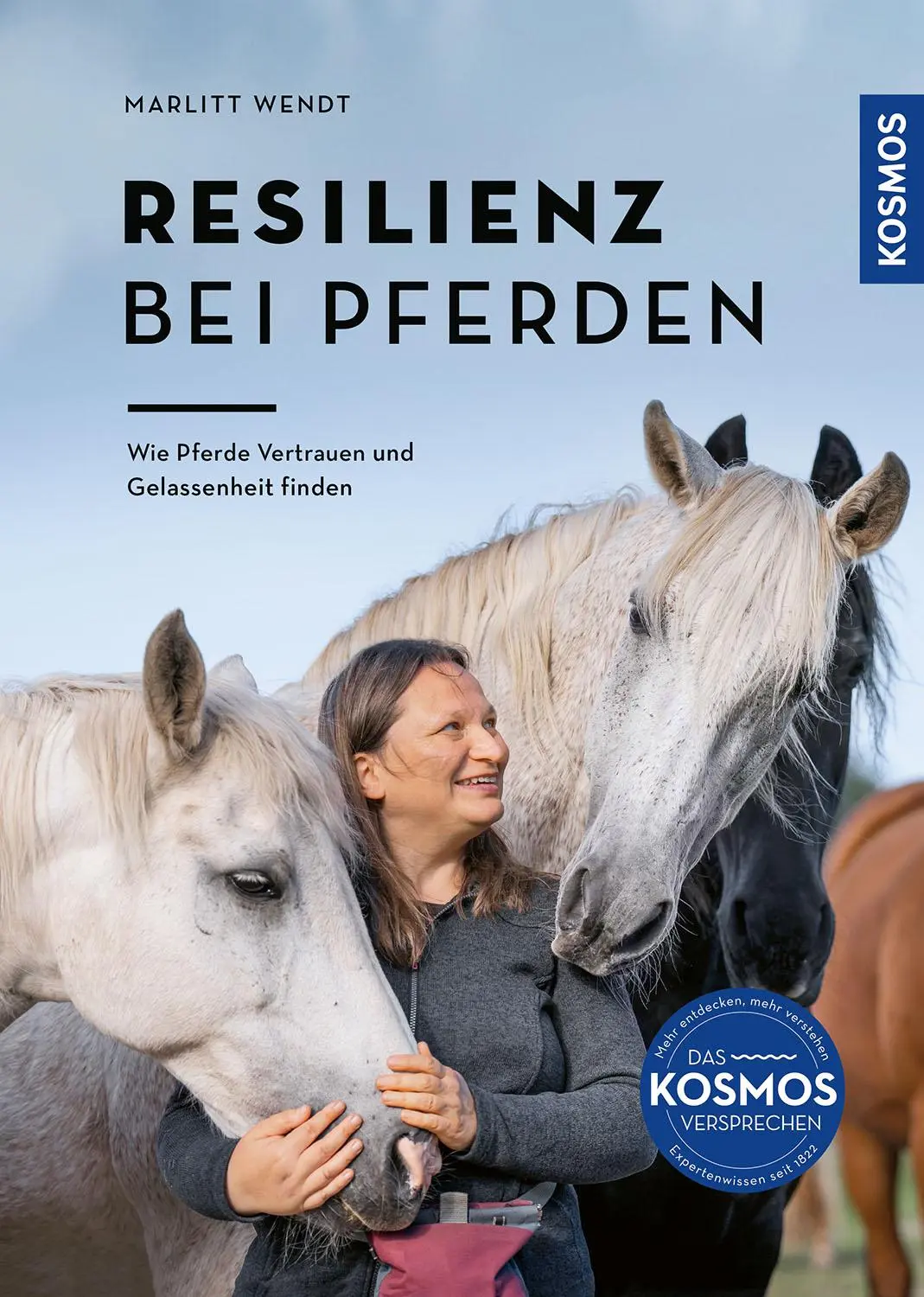 Cover: 9783440168899 | Resilienz bei Pferden | Wie Pferde Vertrauen und Gelassenheit finden