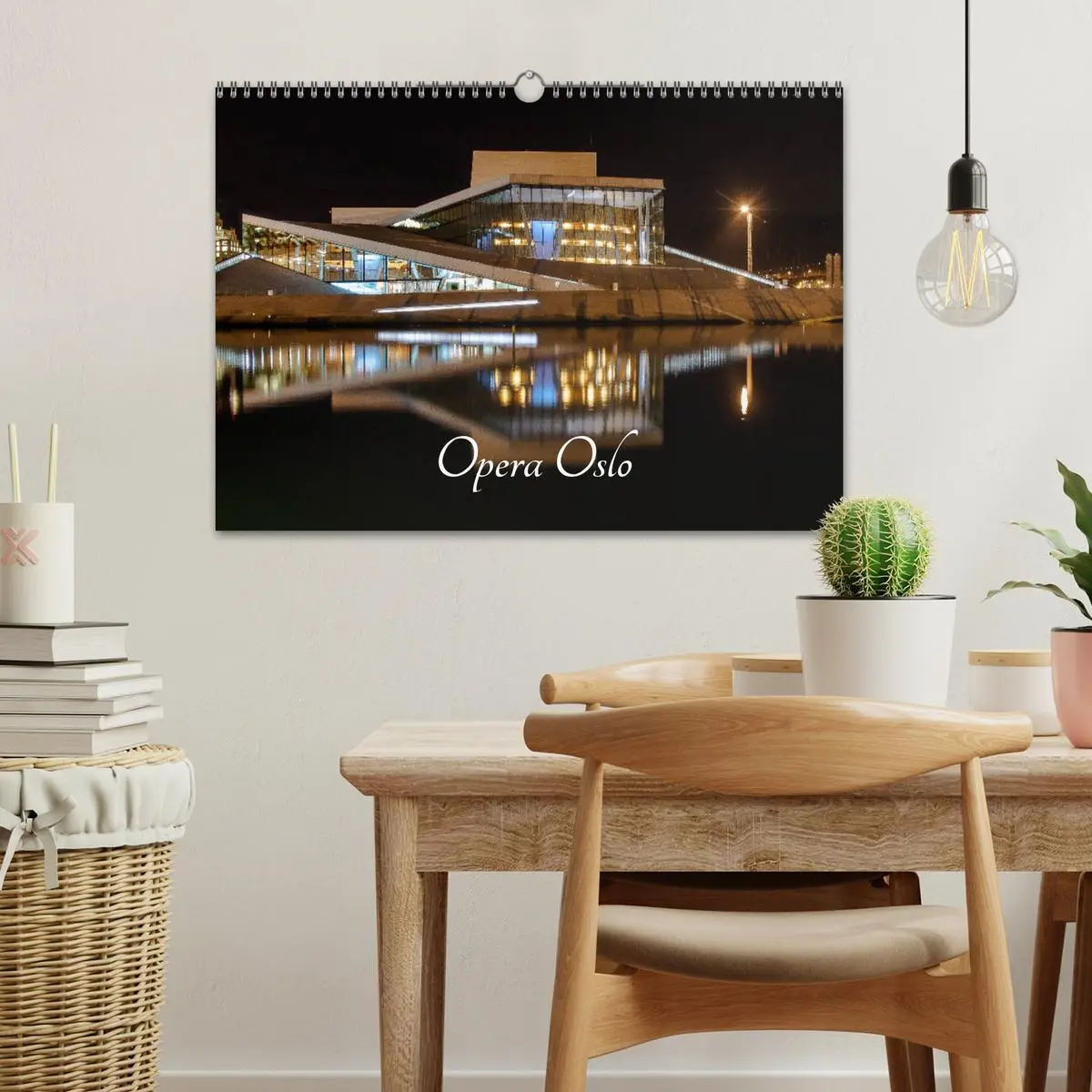 Bild: 9783457858899 | Opera Oslo (Wandkalender 2026 DIN A3 quer), CALVENDO Monatskalender