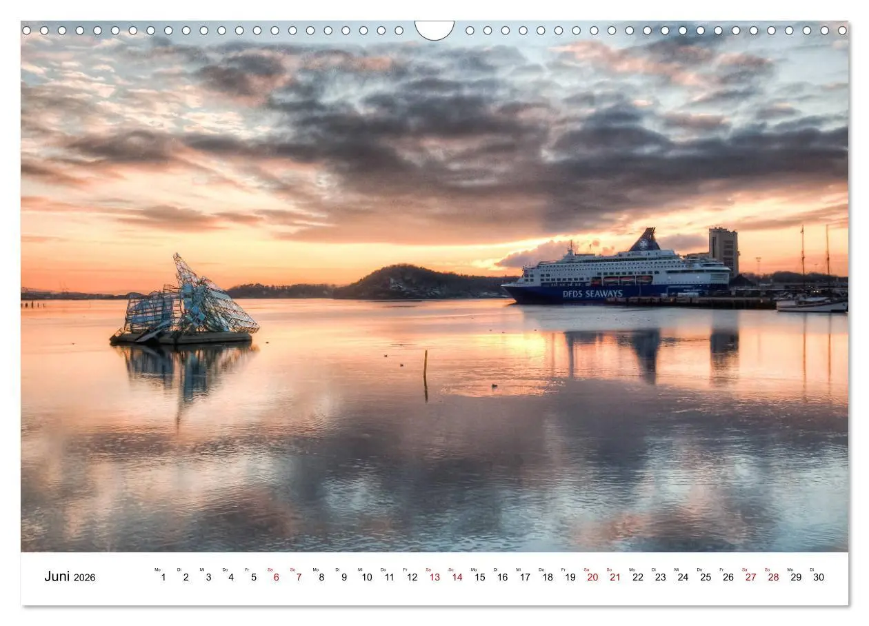 Bild: 9783457858899 | Opera Oslo (Wandkalender 2026 DIN A3 quer), CALVENDO Monatskalender