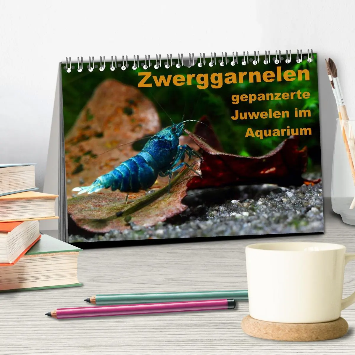 Bild: 9783516018899 | Zwerggarnelen - gepanzerte Juwelen im Aquarium (Tischkalender 2026...