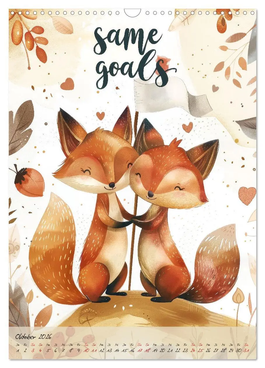Bild: 9783516258899 | Secrets of love - mit Liebe durch das Jahr (Wandkalender 2026 DIN...
