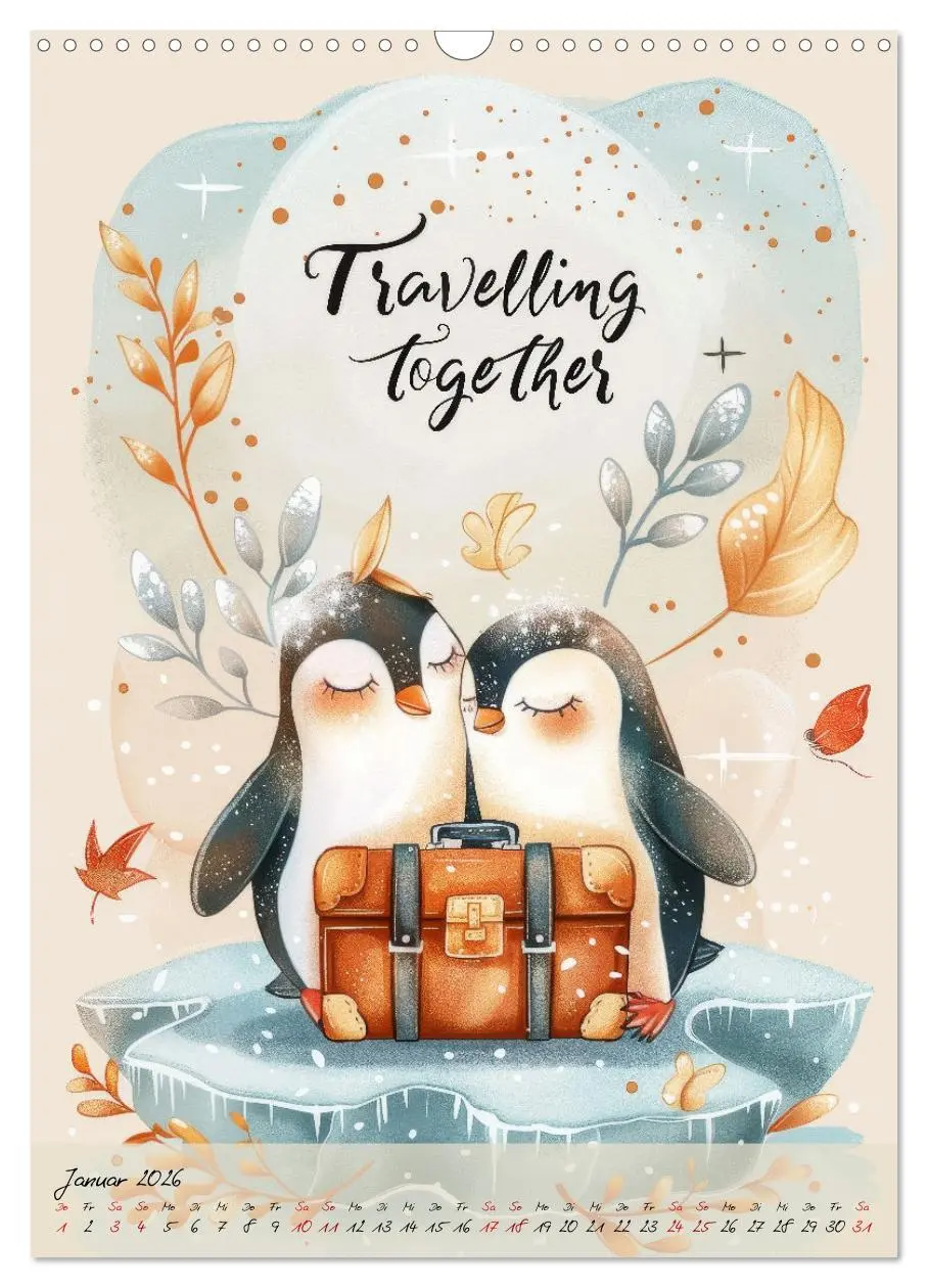Bild: 9783516258899 | Secrets of love - mit Liebe durch das Jahr (Wandkalender 2026 DIN...