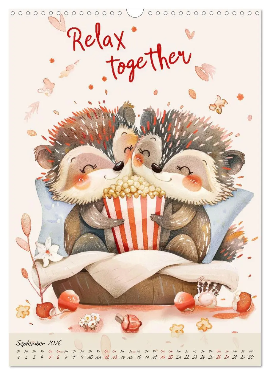 Bild: 9783516258899 | Secrets of love - mit Liebe durch das Jahr (Wandkalender 2026 DIN...