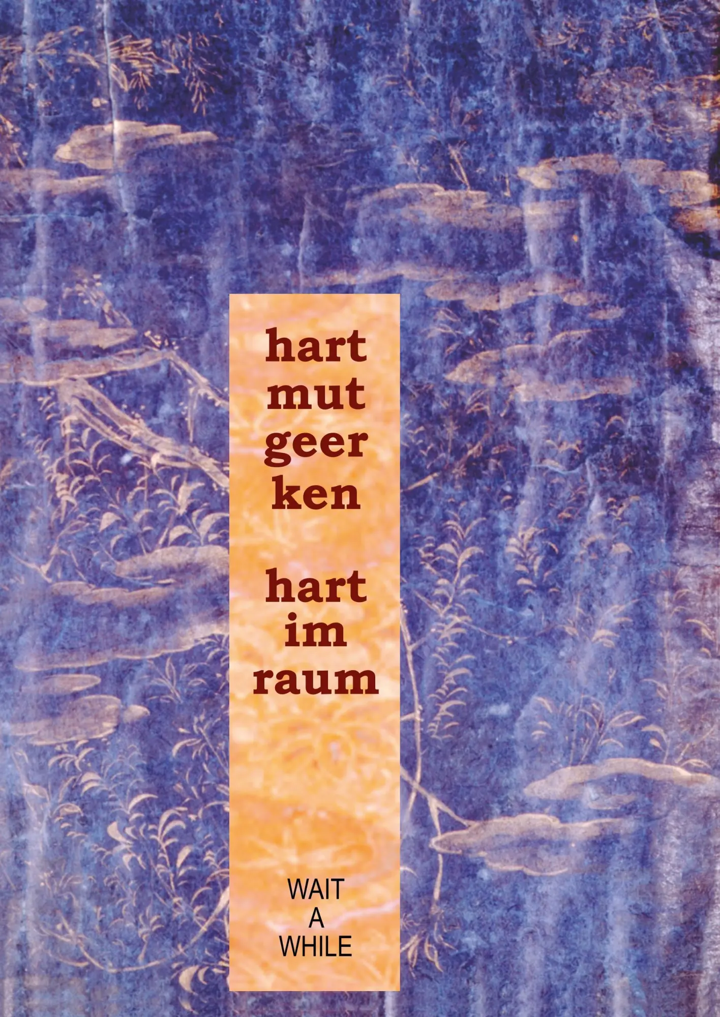 Cover: 9783748158899 | hart im raum | found footage memorabilia spule eins | Hartmut Geerken