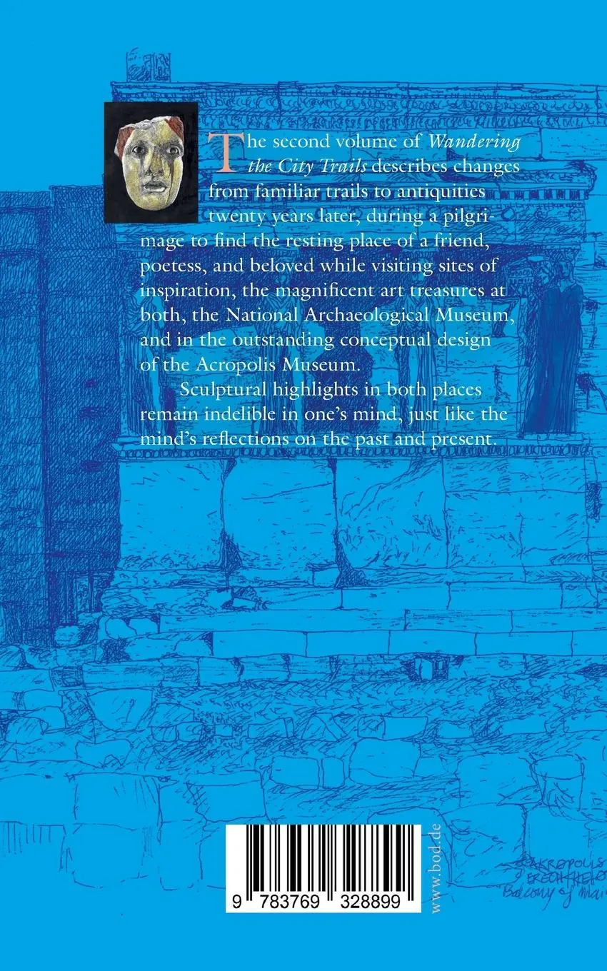 Rückseite: 9783769328899 | Wandering the City Trails | Pilgrimage and Rebirth Book II | Z J Galos