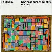 Cover: 9783796508899 | Das bildnerische Denken | Form- und Gestaltungslehre, 1 | Paul Klee