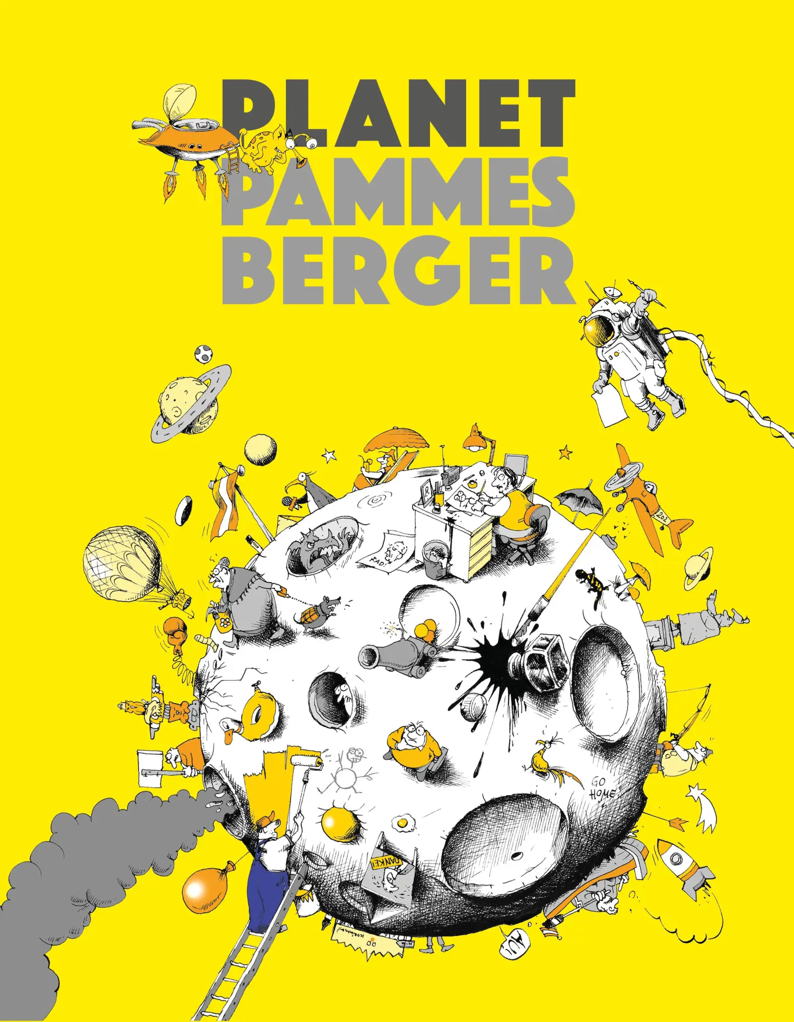 Cover: 9783800078899 | Planet Pammesberger | Michael Pammesberger | Buch | 160 S. | Deutsch