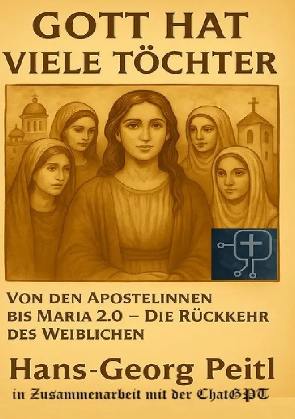 Cover: 9783819748899 | Gott hat viele Töchter | Hans-Georg Peitl | Taschenbuch | 80 S. | 2025