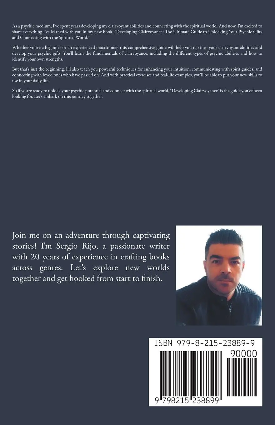 Rückseite: 9798215238899 | Developing Clairvoyance | Sergio Rijo | Taschenbuch | Englisch | 2023