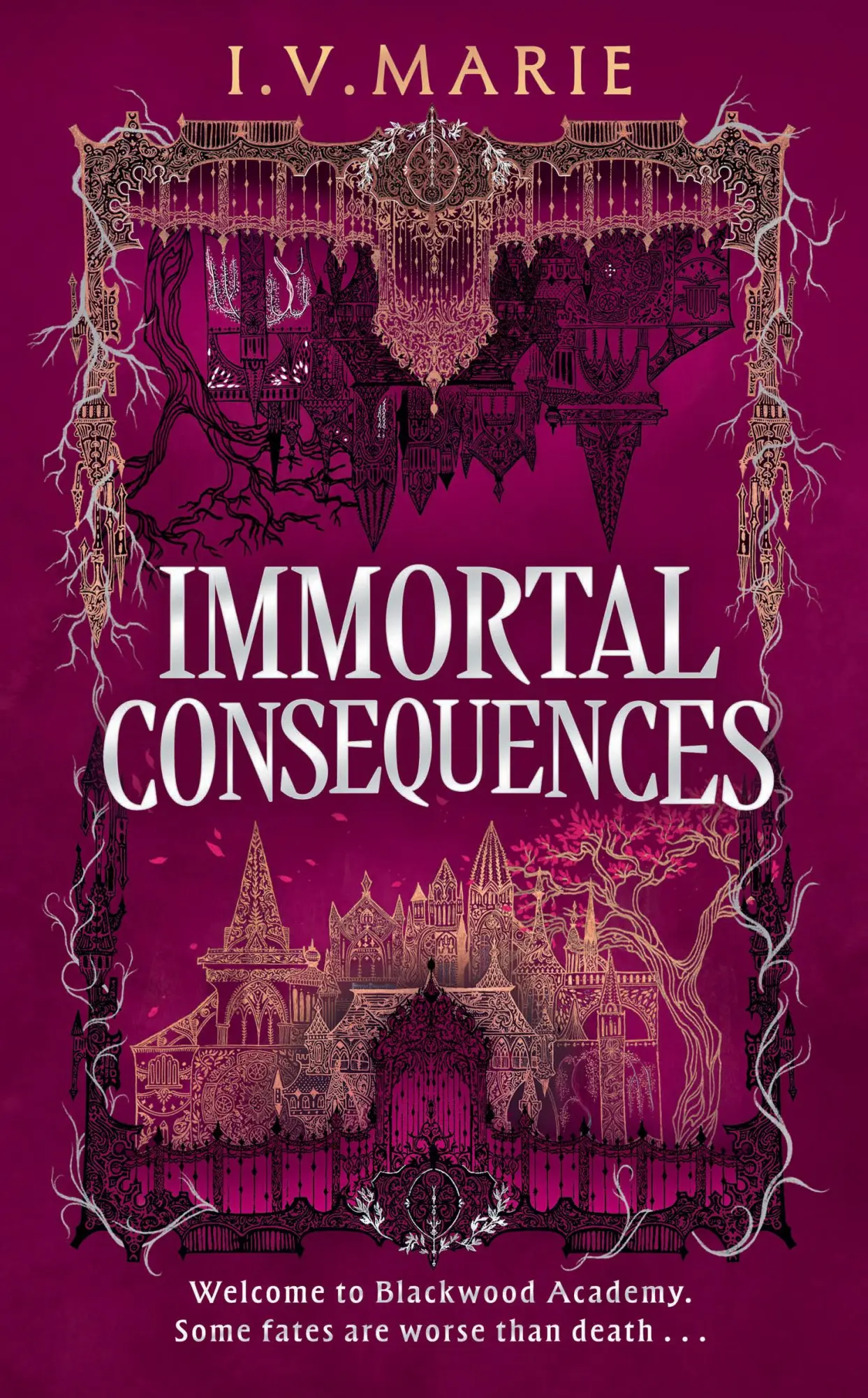 Cover: 9780008748999 | Immortal Consequences | I. V. Marie | Buch | Englisch | 2025
