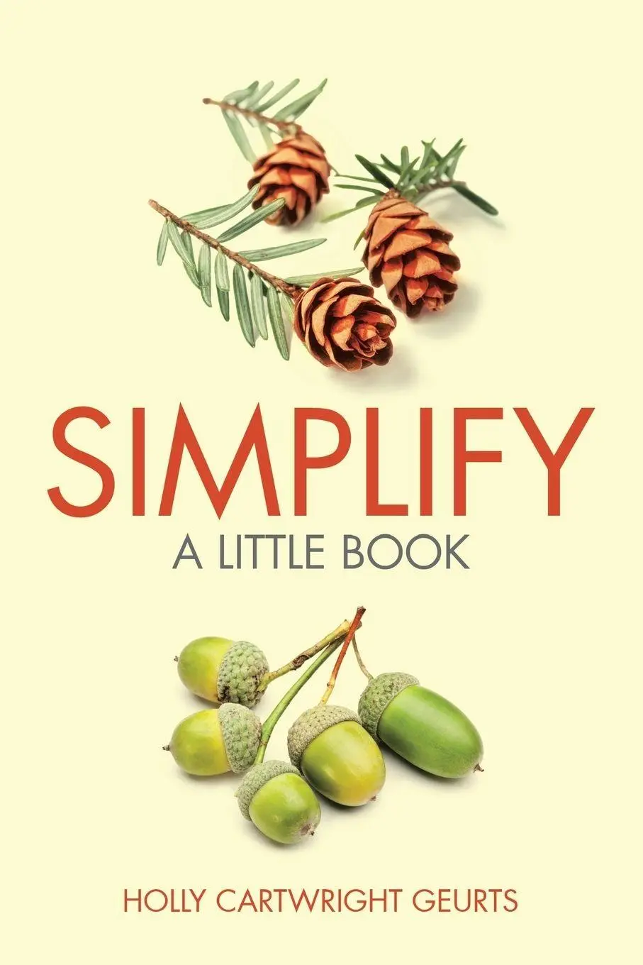 Cover: 9781503578999 | Simplify | A Little Book | Holly Cartwright Geurts | Taschenbuch