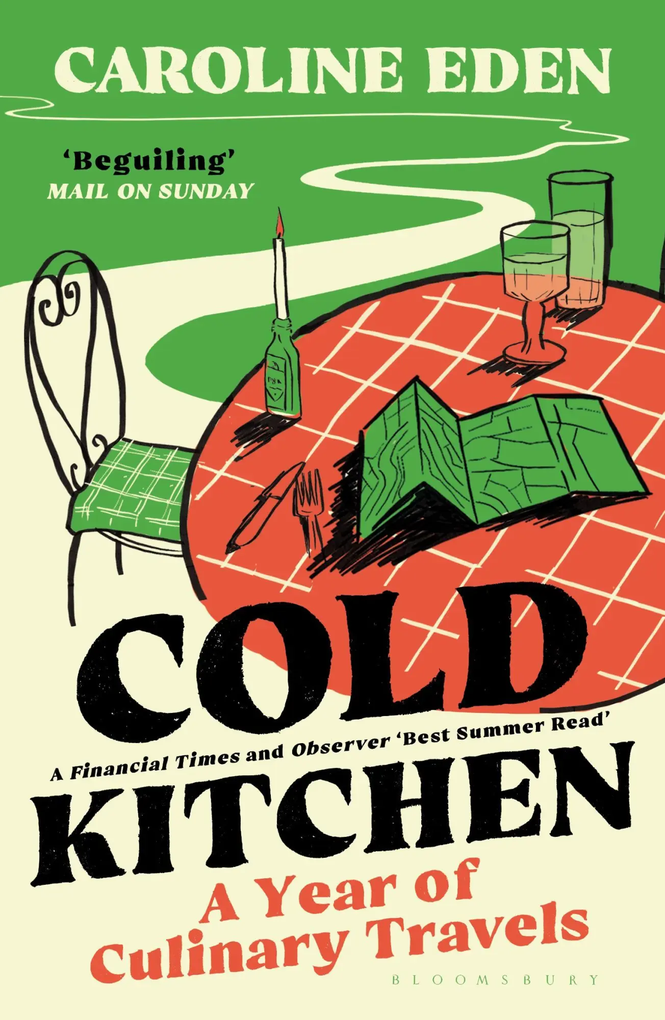 Cover: 9781526658999 | Cold Kitchen | A Year of Culinary Travels | Caroline Eden | Buch