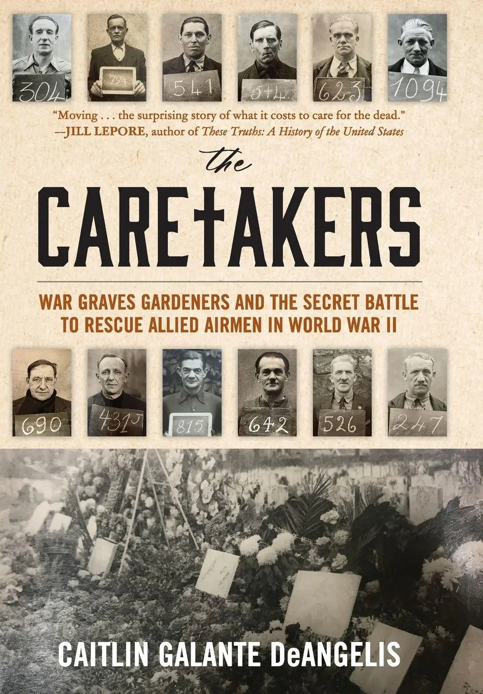 Cover: 9781633888999 | The Caretakers | Caitlin Galante Deangelis | Buch | Gebunden | 2024