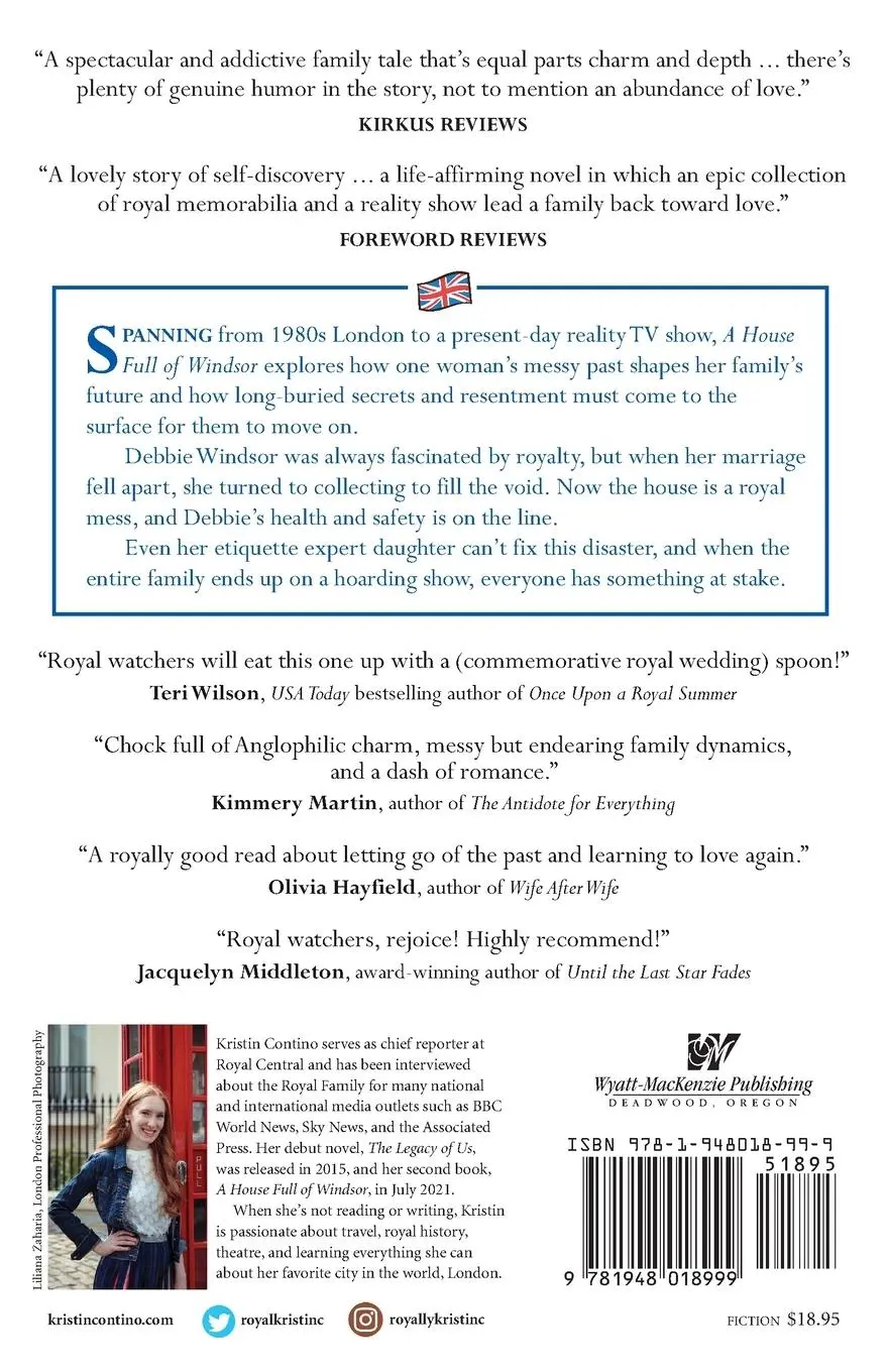 Rückseite: 9781948018999 | A House Full of Windsor | Kristin Contino | Taschenbuch | Englisch