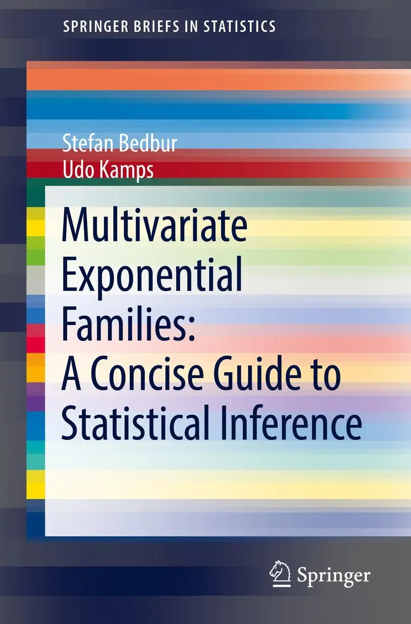 Cover: 9783030818999 | Multivariate Exponential Families: A Concise Guide to Statistical...