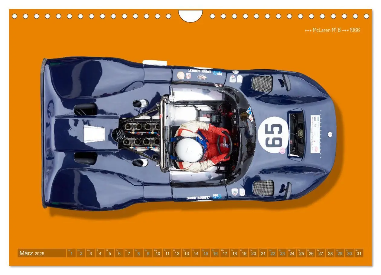 Bild: 9783383978999 | Legenden des Rennsports Historic Sports Cars 1960-1975...