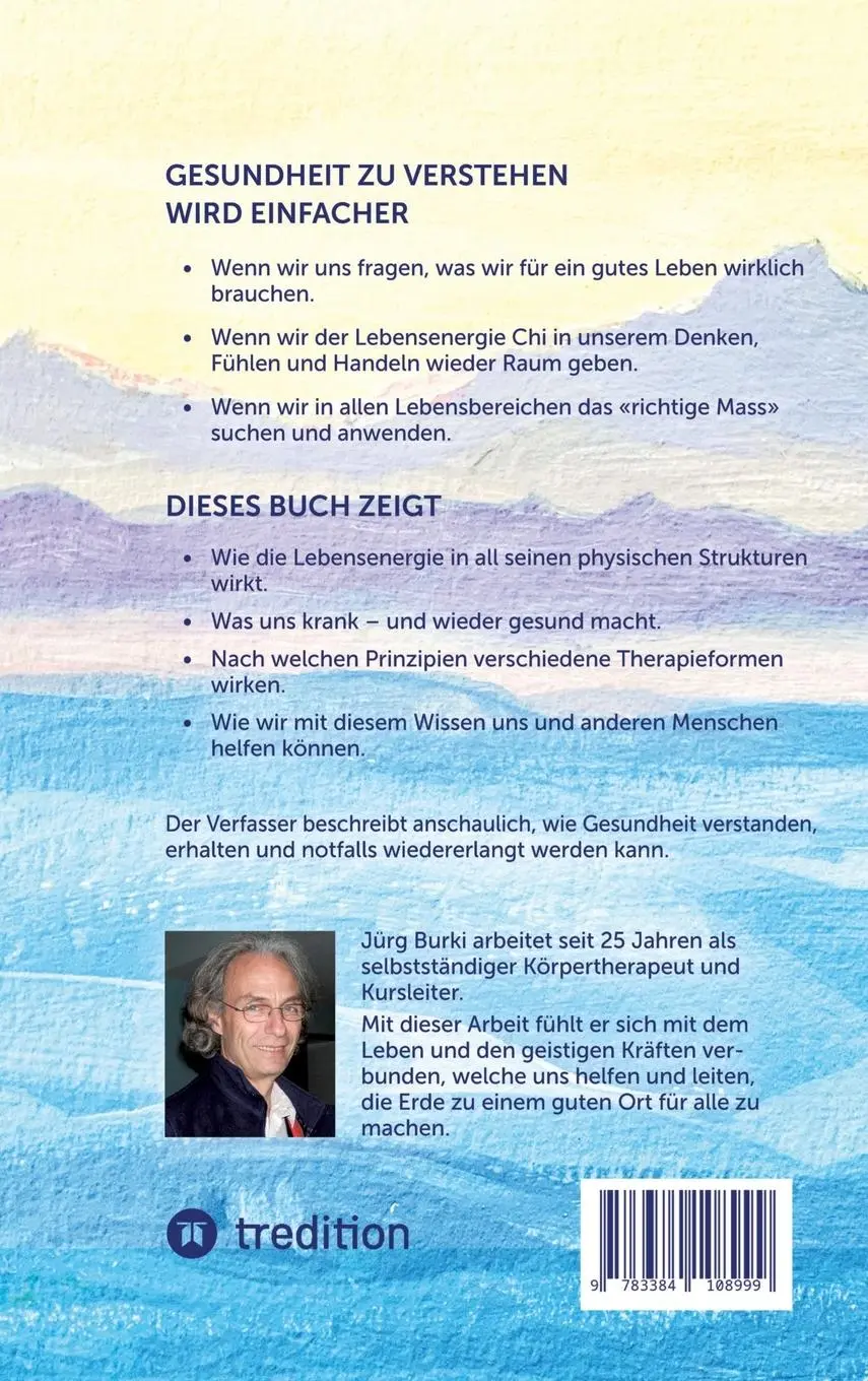 Rückseite: 9783384108999 | Der Barfusstherapeut | Jürg Burki | Buch | 204 S. | Deutsch | 2024