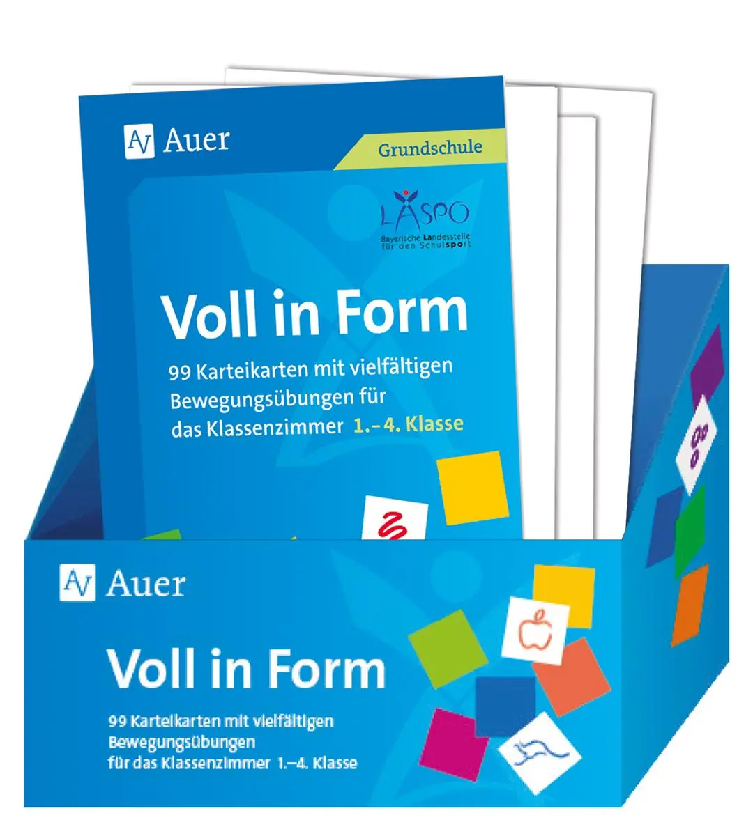 Cover: 9783403078999 | Voll in Form - Materialbox | Laspo | Box | 99 S. | Deutsch | 2016