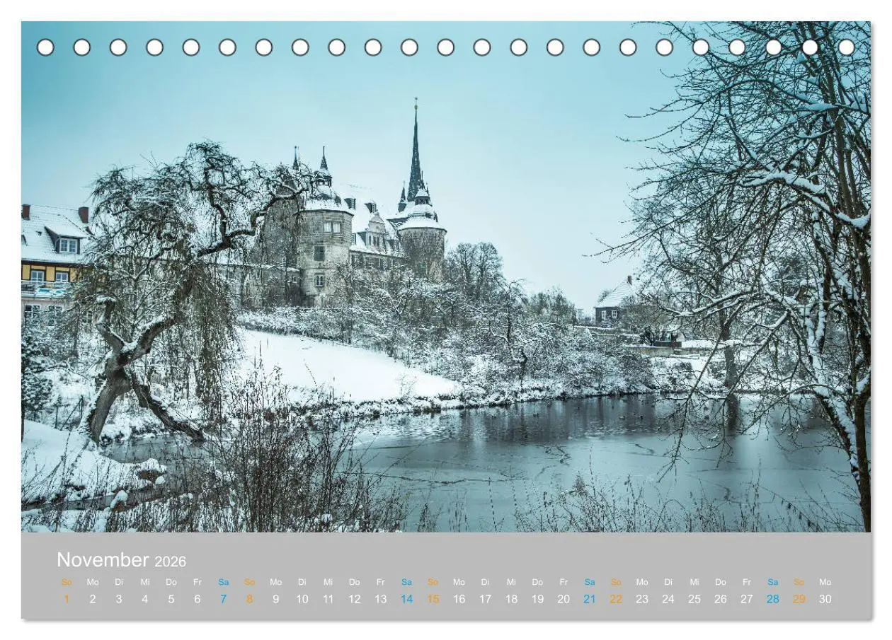 Bild: 9783457848999 | Coburger Land - Burgen und Schlösser (Tischkalender 2026 DIN A5...