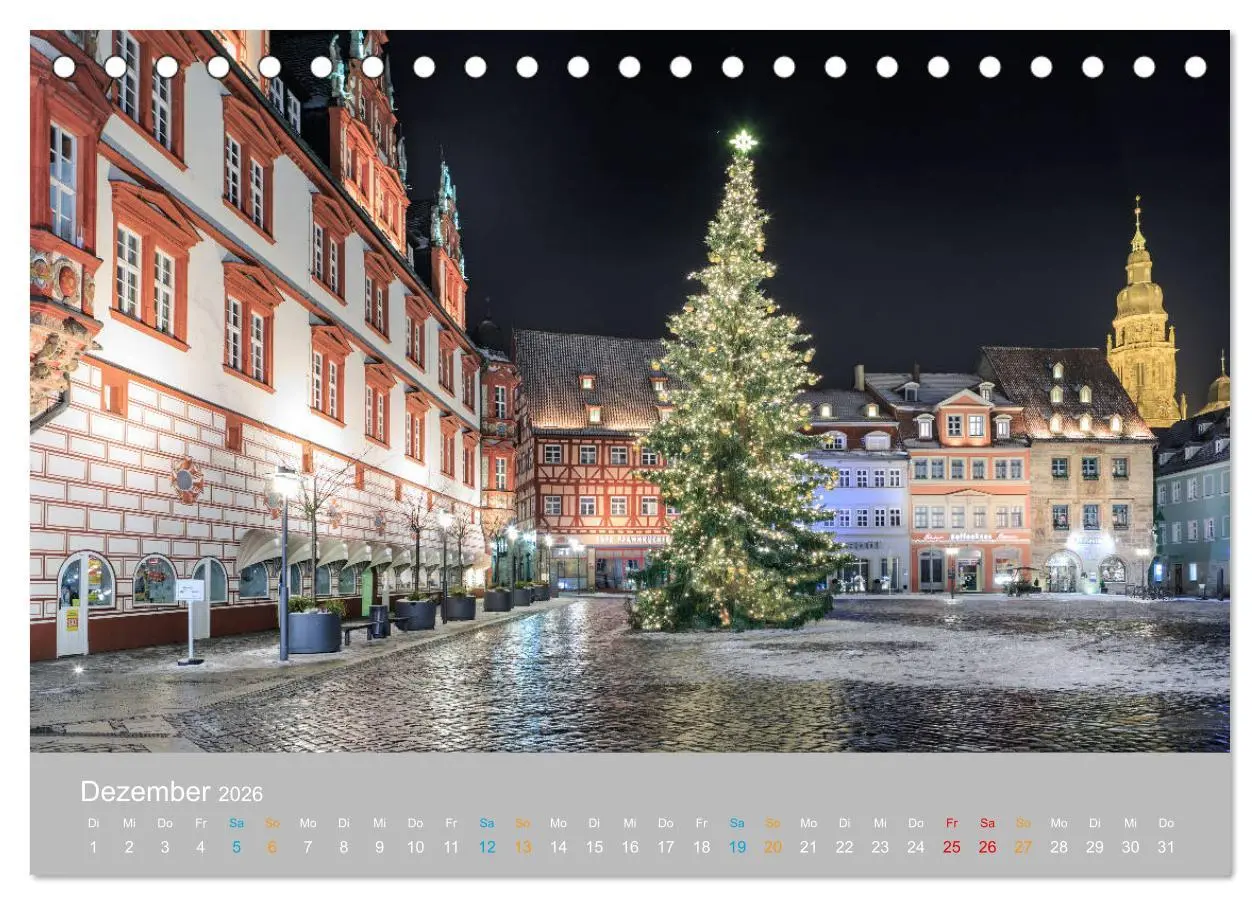 Bild: 9783457848999 | Coburger Land - Burgen und Schlösser (Tischkalender 2026 DIN A5...