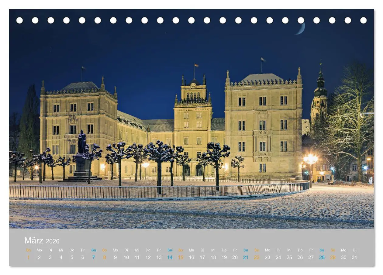 Bild: 9783457848999 | Coburger Land - Burgen und Schlösser (Tischkalender 2026 DIN A5...