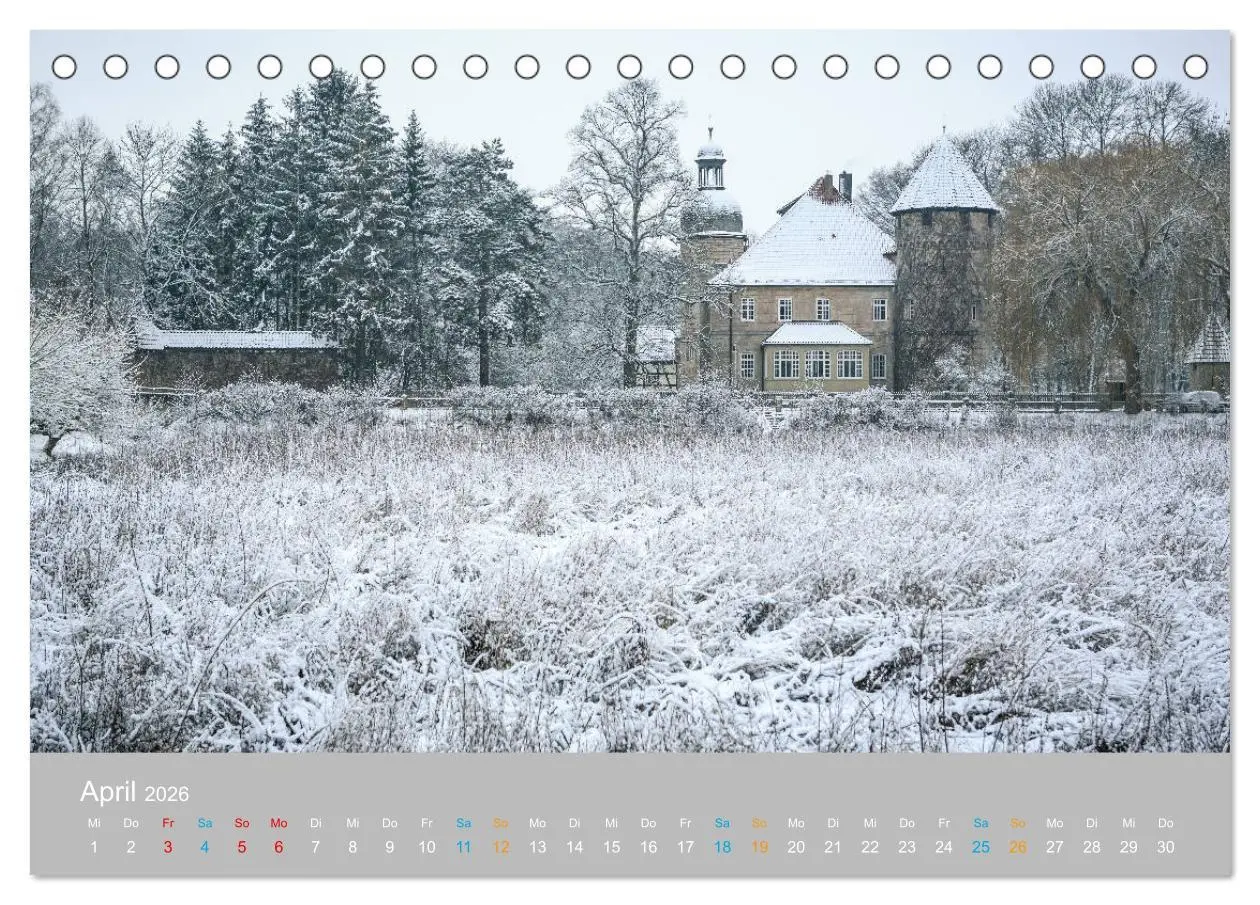 Bild: 9783457848999 | Coburger Land - Burgen und Schlösser (Tischkalender 2026 DIN A5...