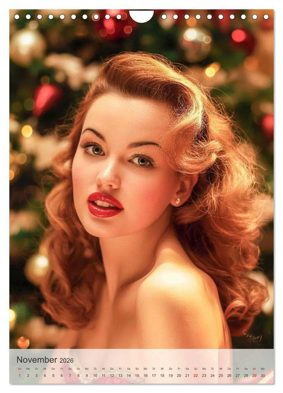 Bild: 9783516248999 | Retro PinUp Girls (Wandkalender 2026 DIN A4 hoch), CALVENDO...