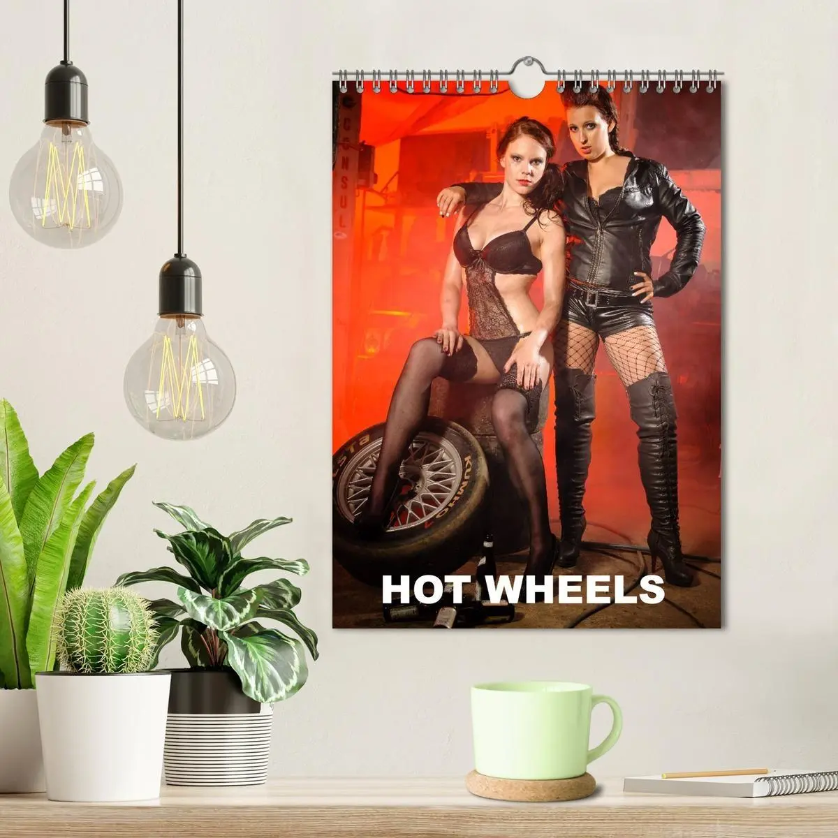 Bild: 9783516488999 | Cars &amp; Girls Kalender (Wandkalender 2026 DIN A4 hoch), CALVENDO...