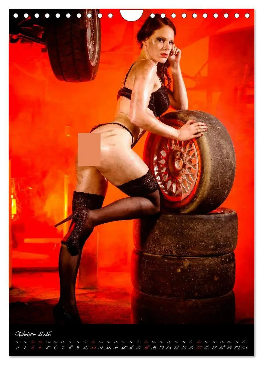 Bild: 9783516488999 | Cars &amp; Girls Kalender (Wandkalender 2026 DIN A4 hoch), CALVENDO...
